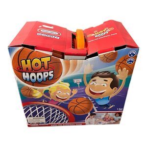 Hot Hoops Rapid Fire Basketball Game Includes 4 Balls Little Tikes Read